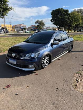 VOLKSWAGEN SAVEIRO 1.6 CROSS CD 16V FLEX 2P MANUAL VOLKSWAGEN SAVEIRO 1.6 CROSS CD 16V FLEX 2P MANUAL